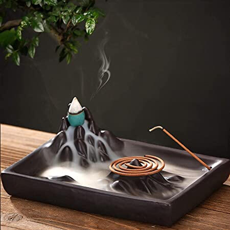 incense waterfall