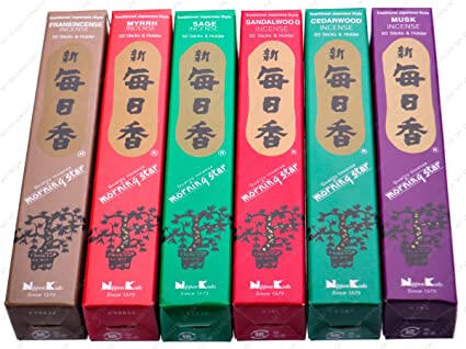 morning star incense sticks